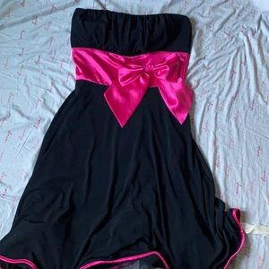 Junior dress